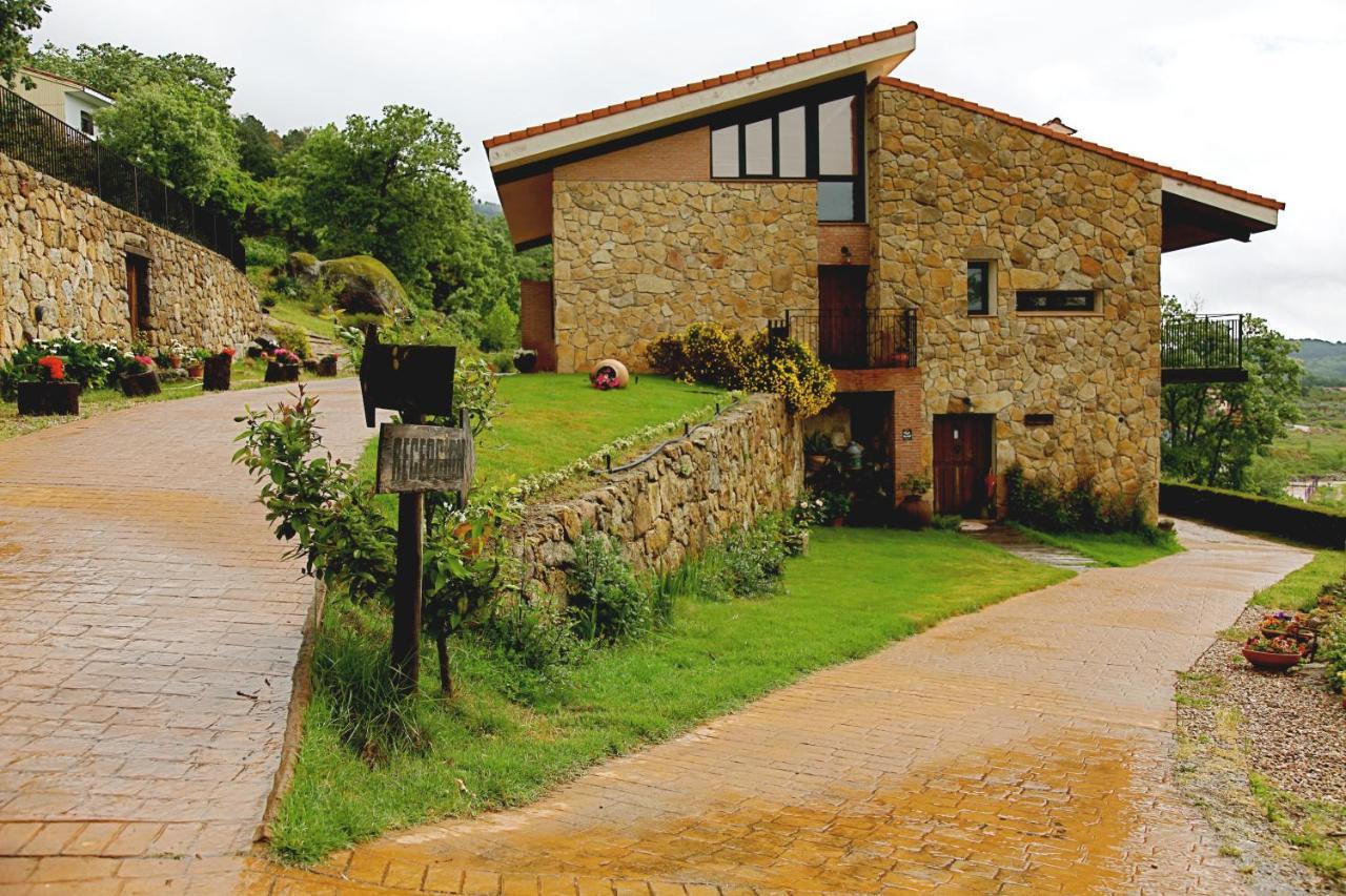 Las Casas De Agapito Poyales Del Hoyo ภายนอก รูปภาพ
