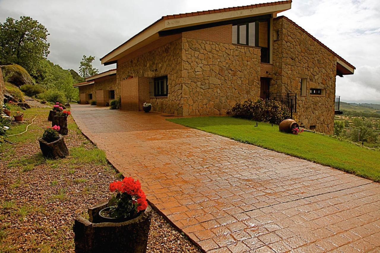 Las Casas De Agapito Poyales Del Hoyo ภายนอก รูปภาพ