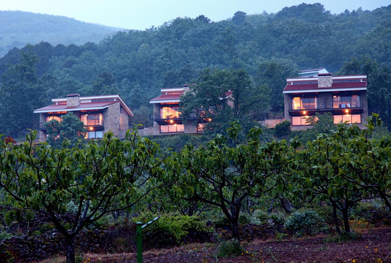 Las Casas De Agapito Poyales Del Hoyo ภายนอก รูปภาพ