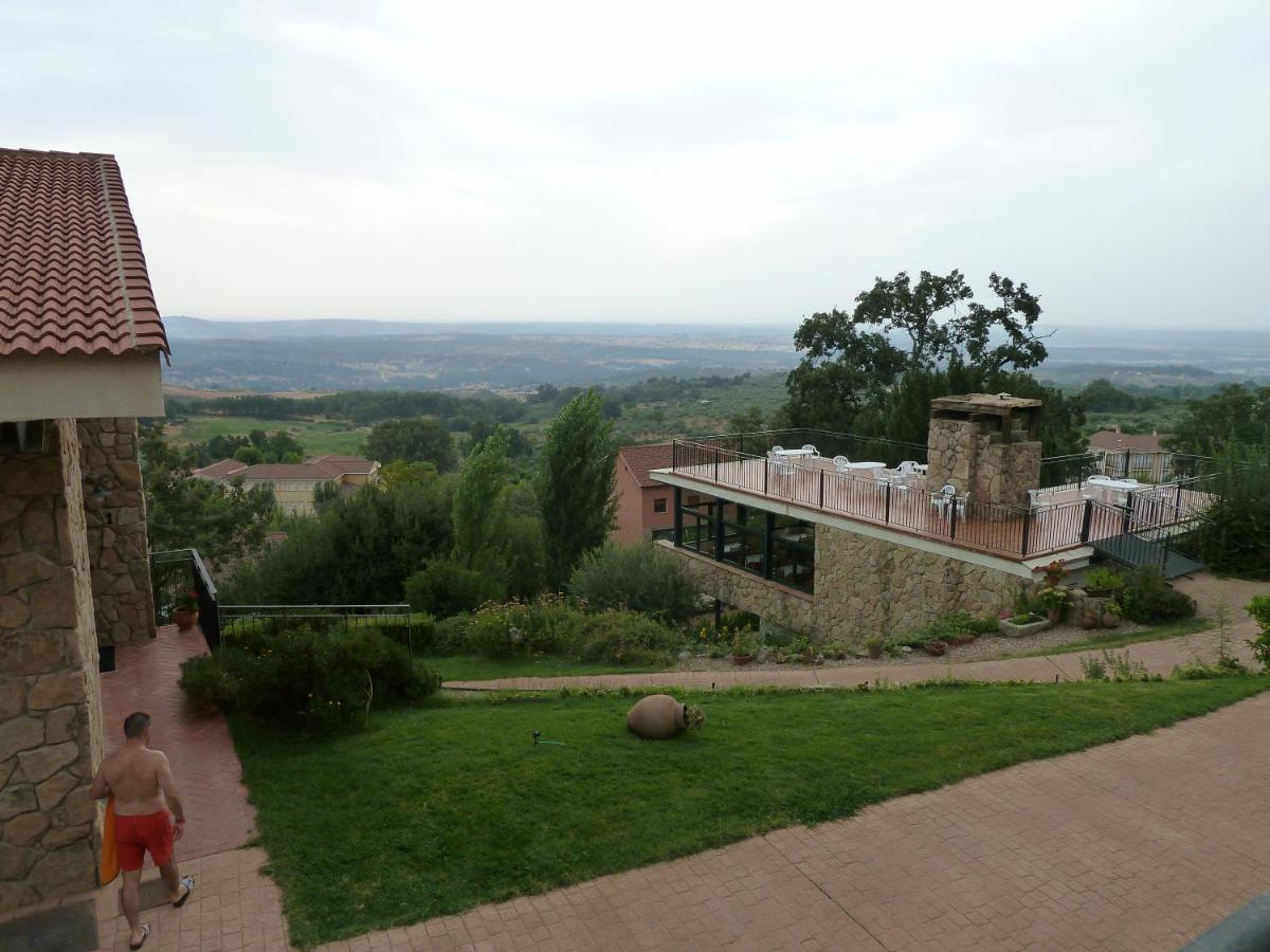 Las Casas De Agapito Poyales Del Hoyo ภายนอก รูปภาพ