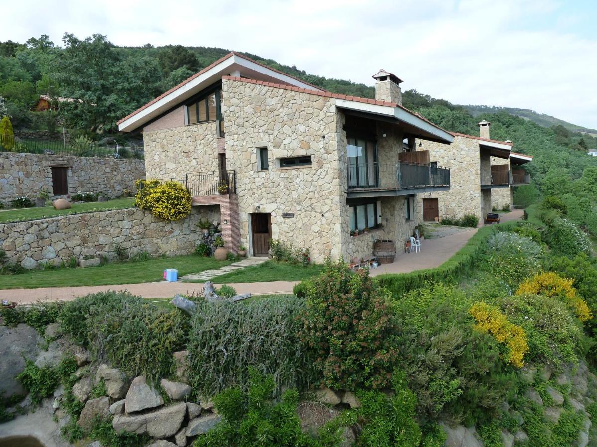 Las Casas De Agapito Poyales Del Hoyo ภายนอก รูปภาพ